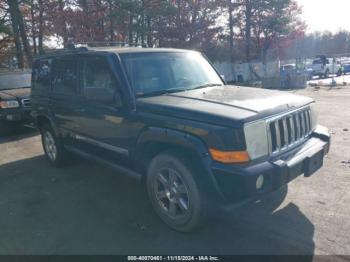  Salvage Jeep Commander