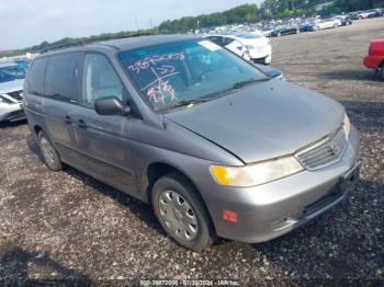  Salvage Honda Odyssey