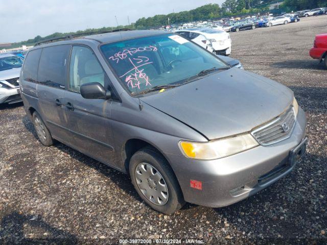  Salvage Honda Odyssey