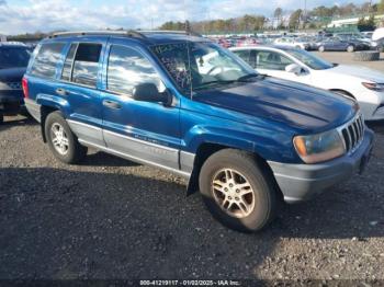  Salvage Jeep Grand Cherokee