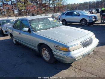  Salvage Mercury Grand Marquis