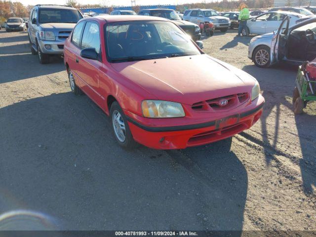  Salvage Hyundai ACCENT