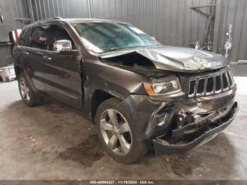  Salvage Jeep Grand Cherokee