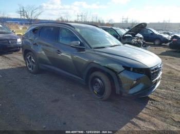  Salvage Hyundai TUCSON