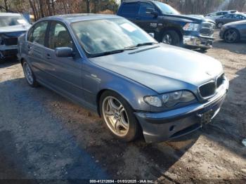  Salvage BMW 3 Series