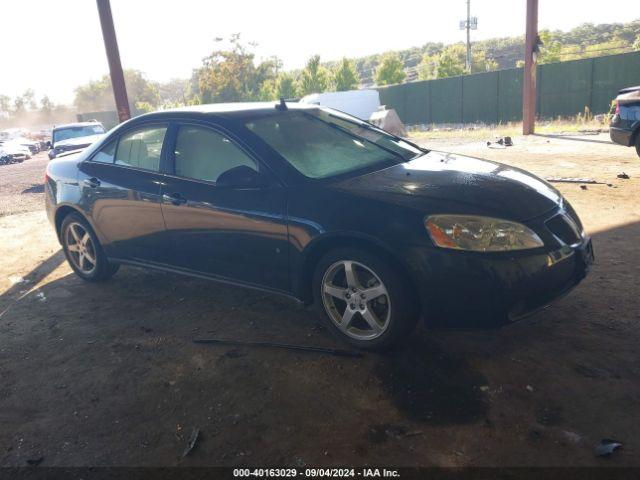  Salvage Pontiac G6