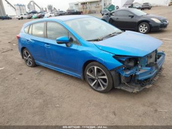  Salvage Subaru Impreza