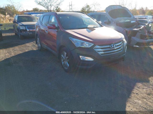  Salvage Hyundai SANTA FE