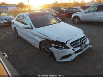  Salvage Mercedes-Benz C-Class