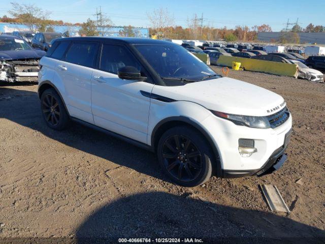  Salvage Land Rover Range Rover Evoque