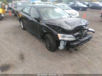  Salvage Volkswagen Jetta