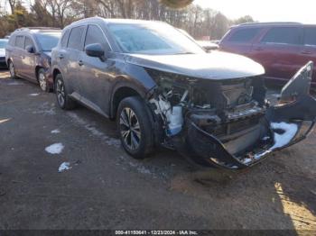  Salvage Nissan Rogue