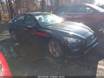  Salvage INFINITI Q50