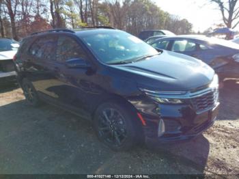  Salvage Chevrolet Equinox