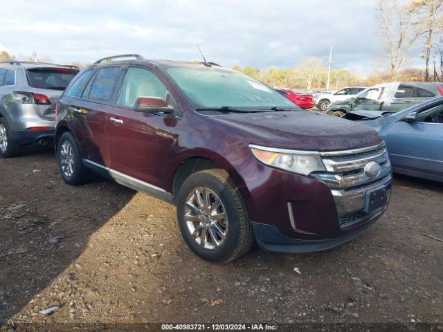  Salvage Ford Edge