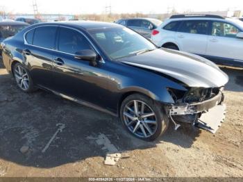  Salvage Lexus Gs