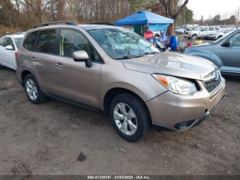  Salvage Subaru Forester