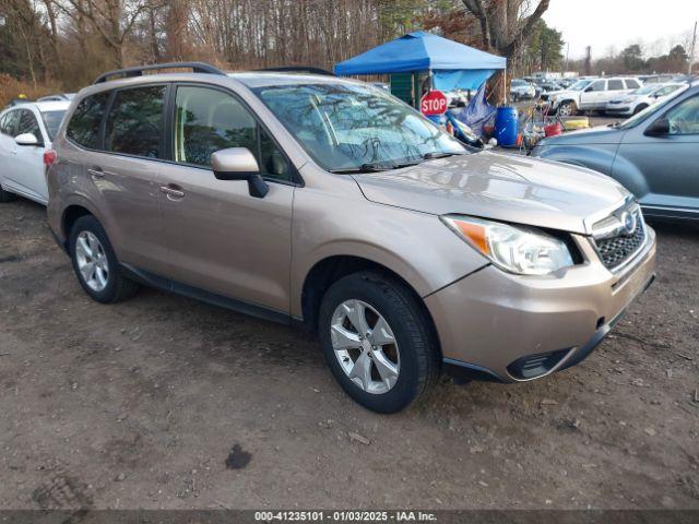  Salvage Subaru Forester