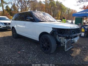  Salvage Land Rover Range Rover