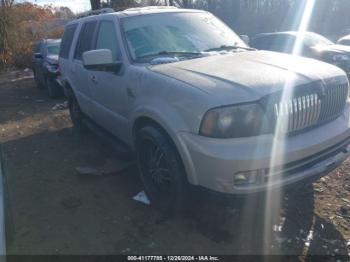  Salvage Lincoln Navigator