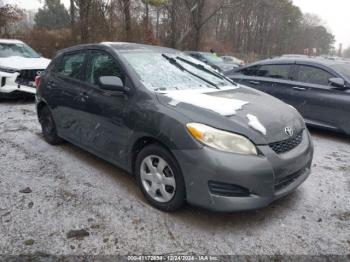  Salvage Toyota Matrix