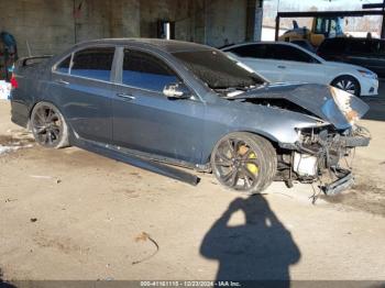  Salvage Acura TSX