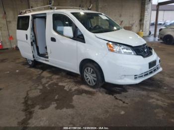  Salvage Nissan Nv