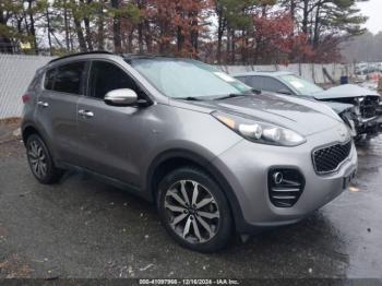  Salvage Kia Sportage