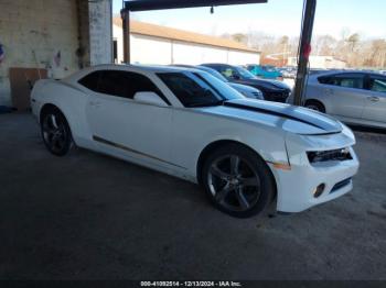  Salvage Chevrolet Camaro