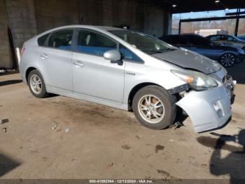  Salvage Toyota Prius