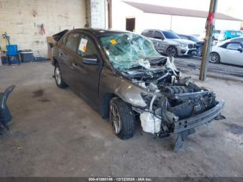  Salvage Nissan Sentra