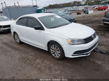  Salvage Volkswagen Jetta