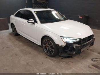  Salvage Audi S4