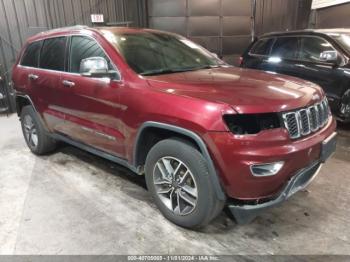  Salvage Jeep Grand Cherokee