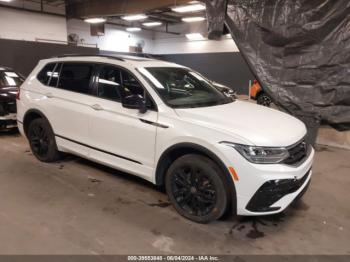  Salvage Volkswagen Tiguan