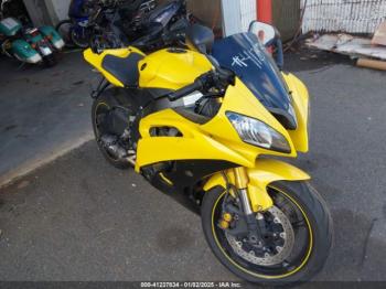  Salvage Yamaha Yzfr6