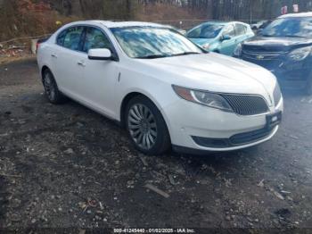  Salvage Lincoln MKS