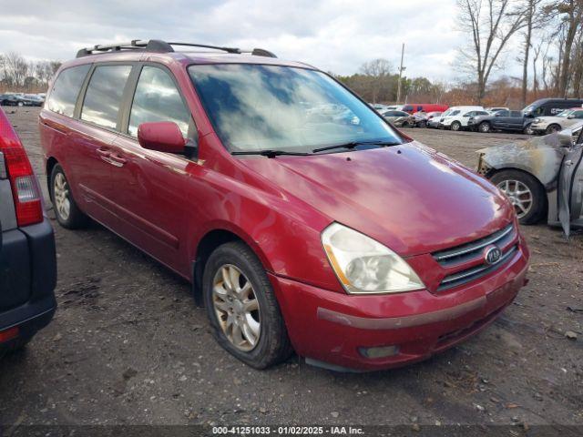  Salvage Kia Sedona