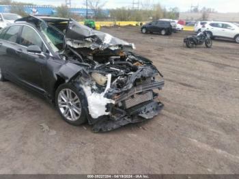  Salvage Lincoln MKZ