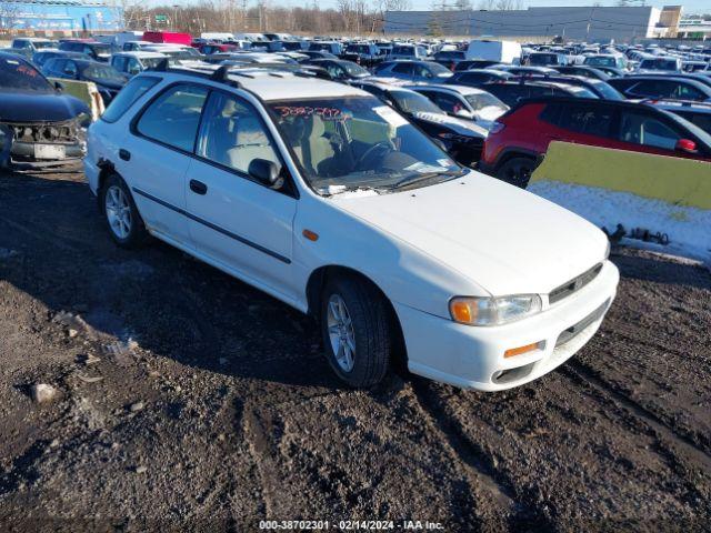  Salvage Subaru Impreza