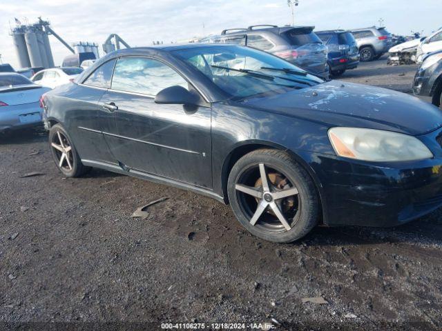  Salvage Pontiac G6