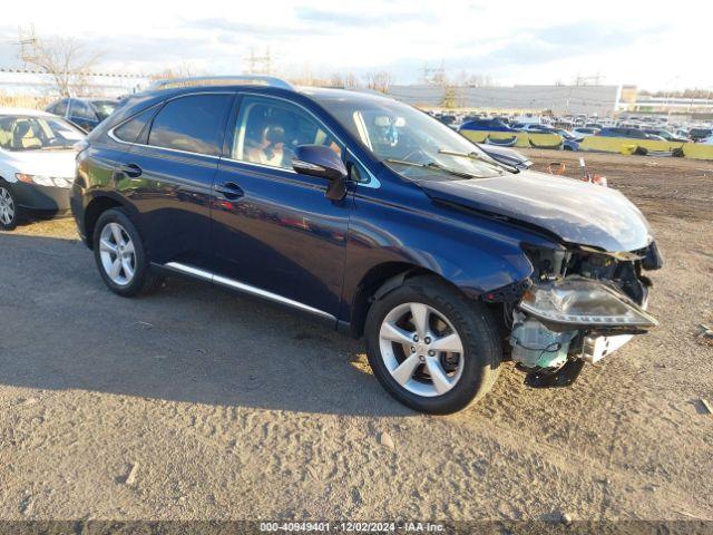  Salvage Lexus RX