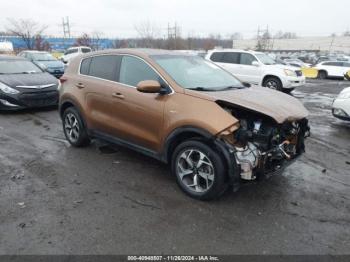  Salvage Kia Sportage