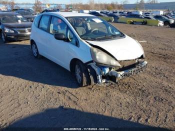  Salvage Honda Fit