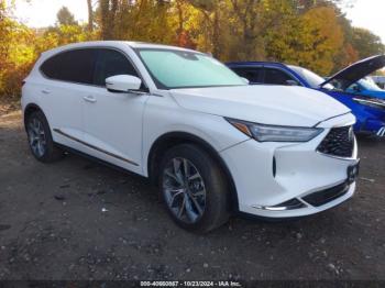  Salvage Acura MDX