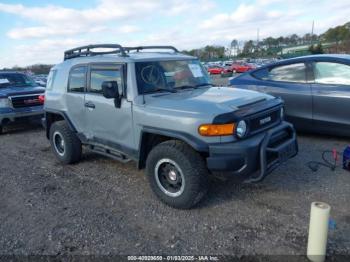  Salvage Toyota FJ Cruiser