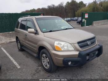  Salvage Honda Pilot