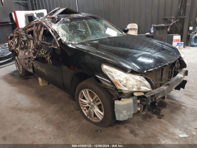  Salvage INFINITI G37x