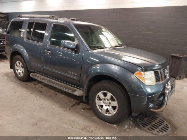  Salvage Nissan Pathfinder