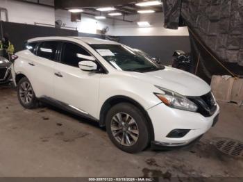  Salvage Nissan Murano